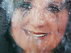Marion tributed with cum & pee