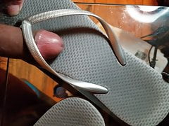 Flip flops fucked and cummed