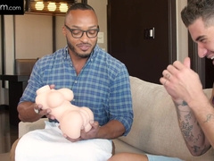 Stepfather Shares His Fucky-fucky Fucktoy And Anus With Sonnie