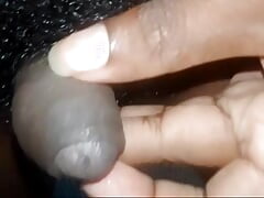 Hand job in alone in my room