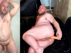 Hairy chub, fat bears, german