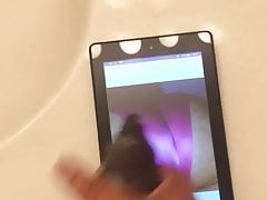 Tribute on nice ass