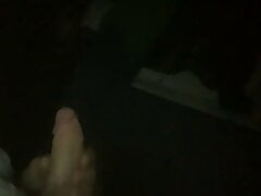 Horny Young boy thrust and cums