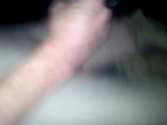 He loves to observe his acquaintance have fun with his fat pink cigar.