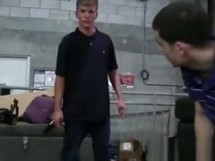 Cute freshers playing sexgames in fraternity orgy