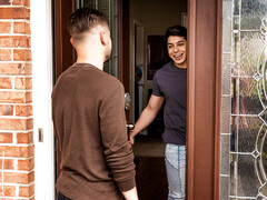 Loner Johnny Rapid invited Jacob Booker for a quickie