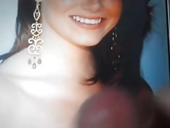 Emma Stone cum tribute