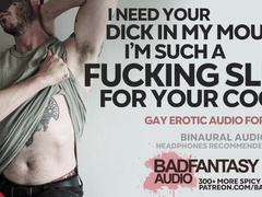 [M4M] Wildly Ultra-Kinky Bf Can't Hold Back From Ravaging You Before Sofa [Binaural] [Gentle Dom]