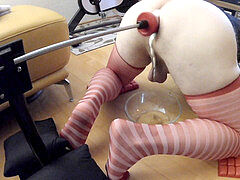 20 mins on the fuckingmachine