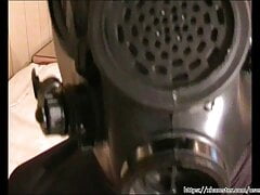 Sexy Rubber Facecum