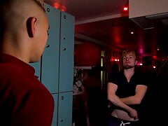 Teaser  Young kung fu master gets dominated by muscular box