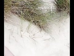 Masturbation on the beach