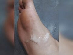My Cum Covered Feet (Pic Compilation)