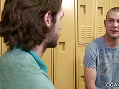 Duncan Black Gets Fucked in a Locker Room