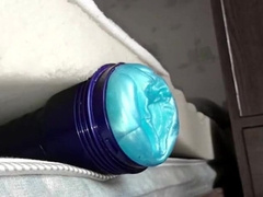 Alien Fleshlight Internal ejaculation Plumb With Cub