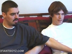 Matthew Gives Sean An Caboose Romping