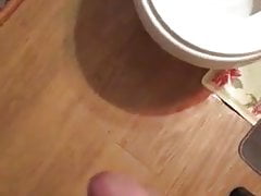 Jacking off in front of mirror