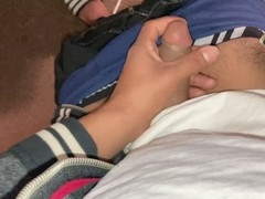 Regular dick amateur twink enjoying himself