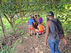 Intercourse on the trail - Steamy fuckslut in the pubic hair - Part 01