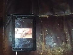 Warm Runny Cum Load, Shot then Ooze