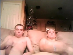 2 Boys Cum For Xmas
