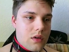 Crossdressing Anal Fun: Amateur BDSM Twink