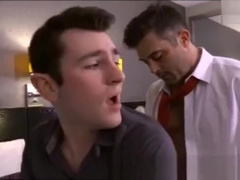 Hairy Twink fucked raw in a hotel room