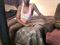 milky Jock penetrates Facials Black Bitch Takes photo