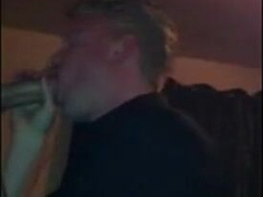 Big Cock Amateur Takes a Deep Throat Challenge