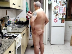 Barebacking While The Coffe Is In The Making