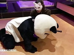 Job As Party Mascot Being Played By Client