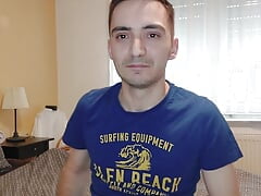 Once again something new from my horny cock