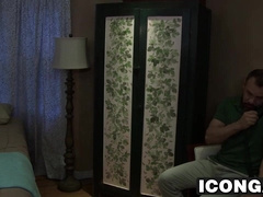 Older stud Max Sargent seduces blonde fuck toy Doug Acre