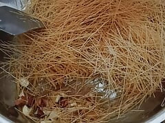 Gay sex: cum cooking fuck video