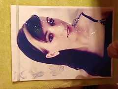 Cum Tribute to hot friend Mareike