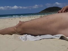 Madaussiehere naked walks public beach