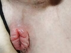 Playing with my puffy pussy