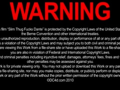 Skinny Thug Pokes Dante