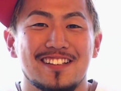 Hottest Asian homosexual twinks in Best JAV clip