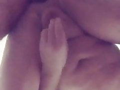 Husky guy fucked until he cums