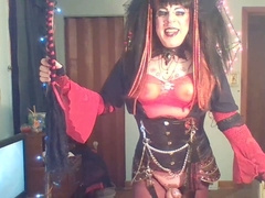 Gay crossdressers, gay smoking, homo