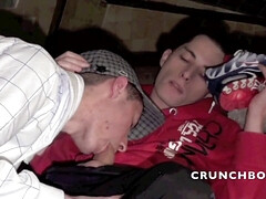 Sneaker submission at home with a scally boy