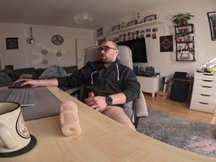 Average cock, sex toy, straight guy