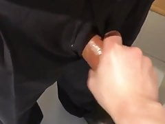 Masturbating my boss