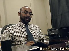 Black doctor fucking white ass