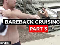 Bromo - Logan Cruise with Lucas Knight at Bareback Cruising