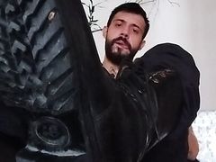 Lick my boots pig