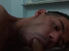 My great acquaintance tempted me to inhale his manmeat