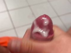 Masterbating at work