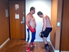 Bear and young, dominant master, 4k porn